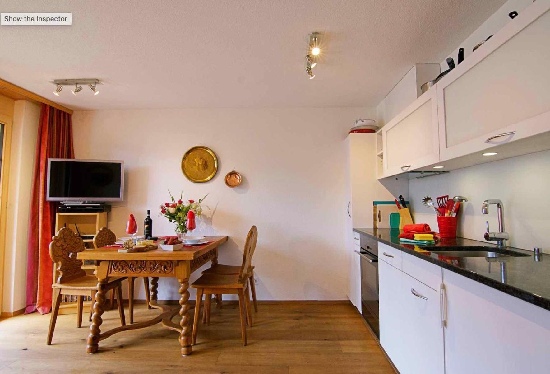 Holiday Flat #1, Chalet Aberot, Wengen, Switzerland Exteriör bild