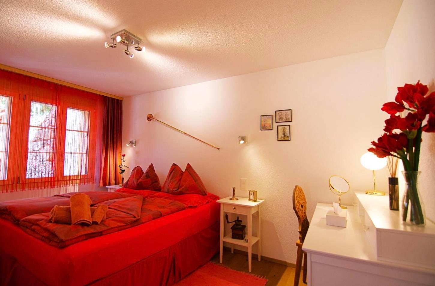 Holiday Flat #1, Chalet Aberot, Wengen, Switzerland Exteriör bild
