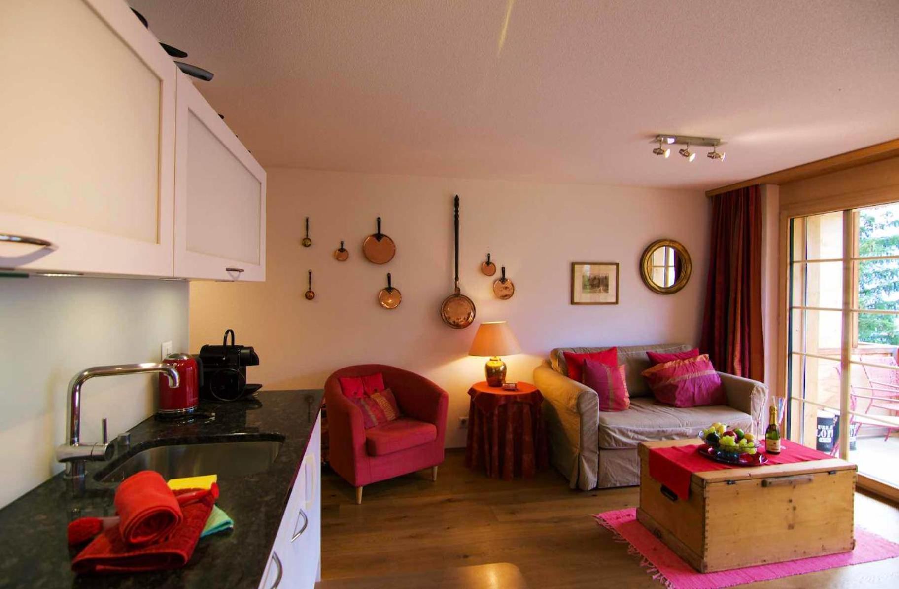 Holiday Flat #1, Chalet Aberot, Wengen, Switzerland Exteriör bild