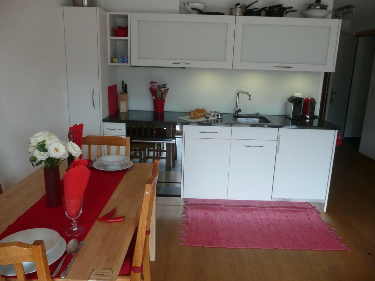 Holiday Flat #1, Chalet Aberot, Wengen, Switzerland Exteriör bild